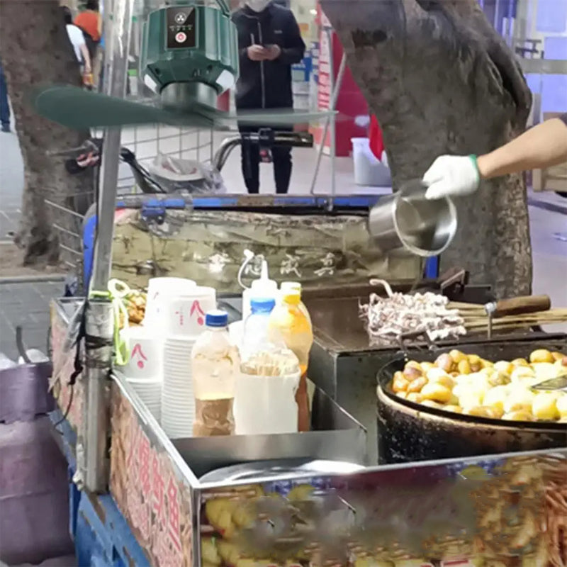 CoolCharge 2-in-1-Ventilatorlampe