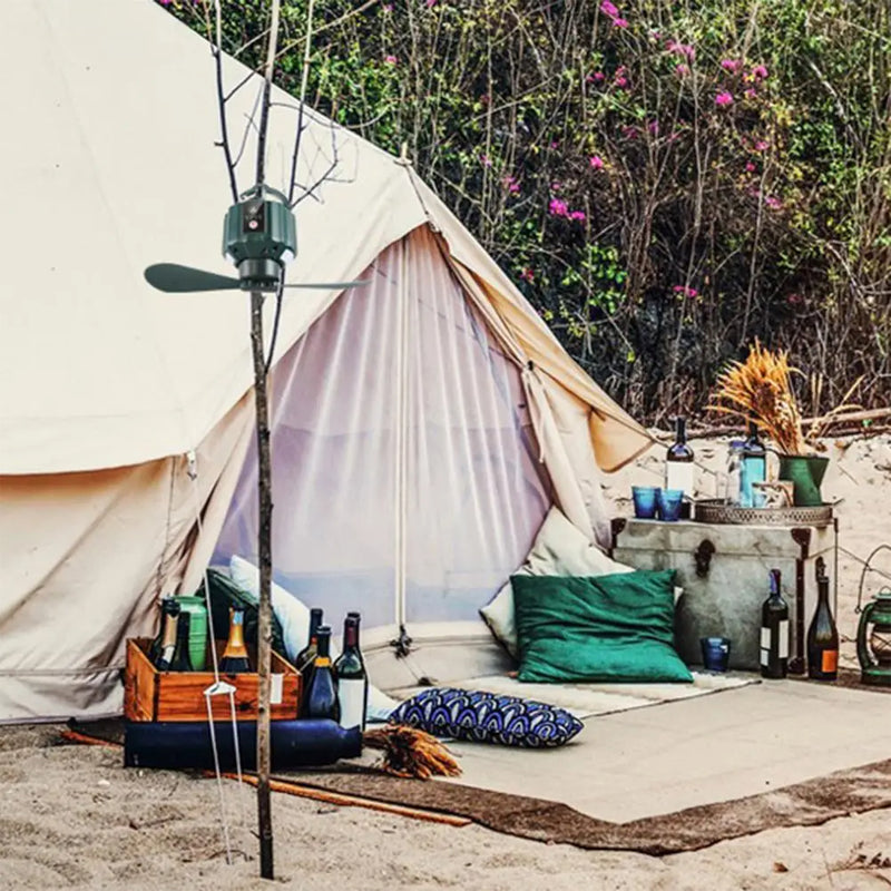 CoolCharge 2-in-1-Ventilatorlampe