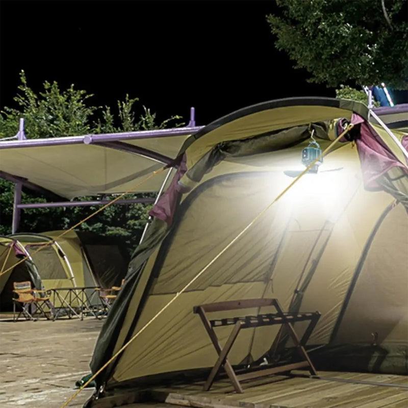 CoolCharge 2-in-1-Ventilatorlampe