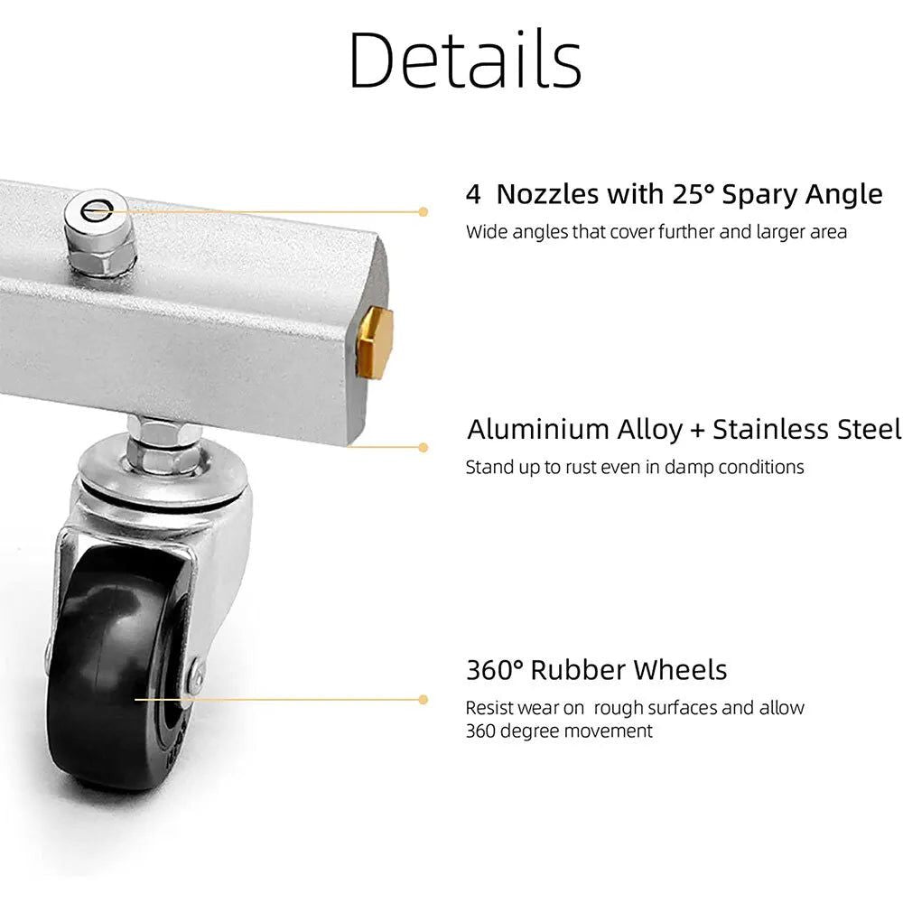 4000 Psi Druckreiniger Für Das Auto