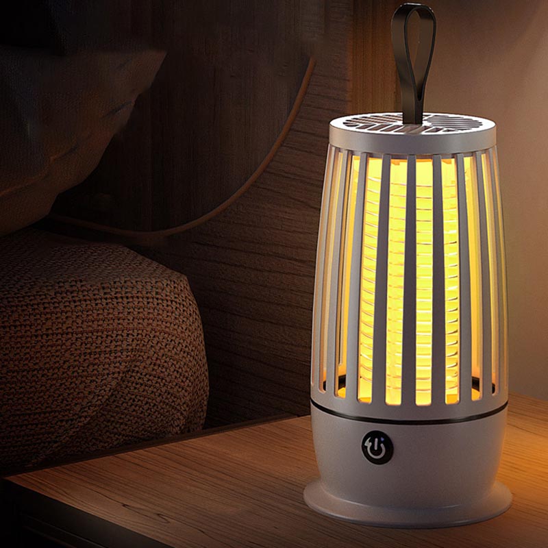 UltraQuiet Mückenkiller - Wiederaufladbarer Insektenvernichter