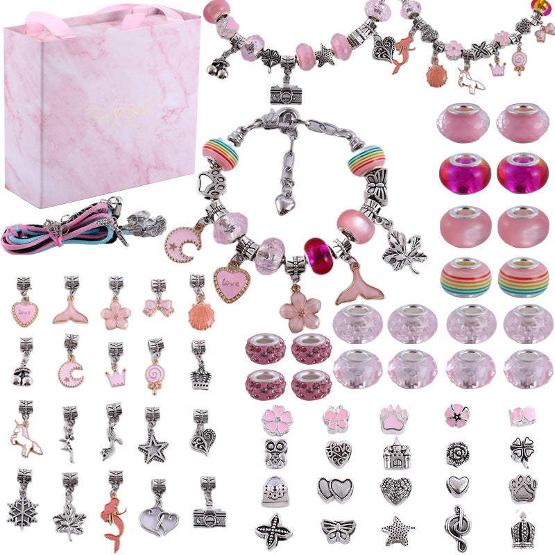TwinkleCharm Kristall-Schmuckset für Mädchen