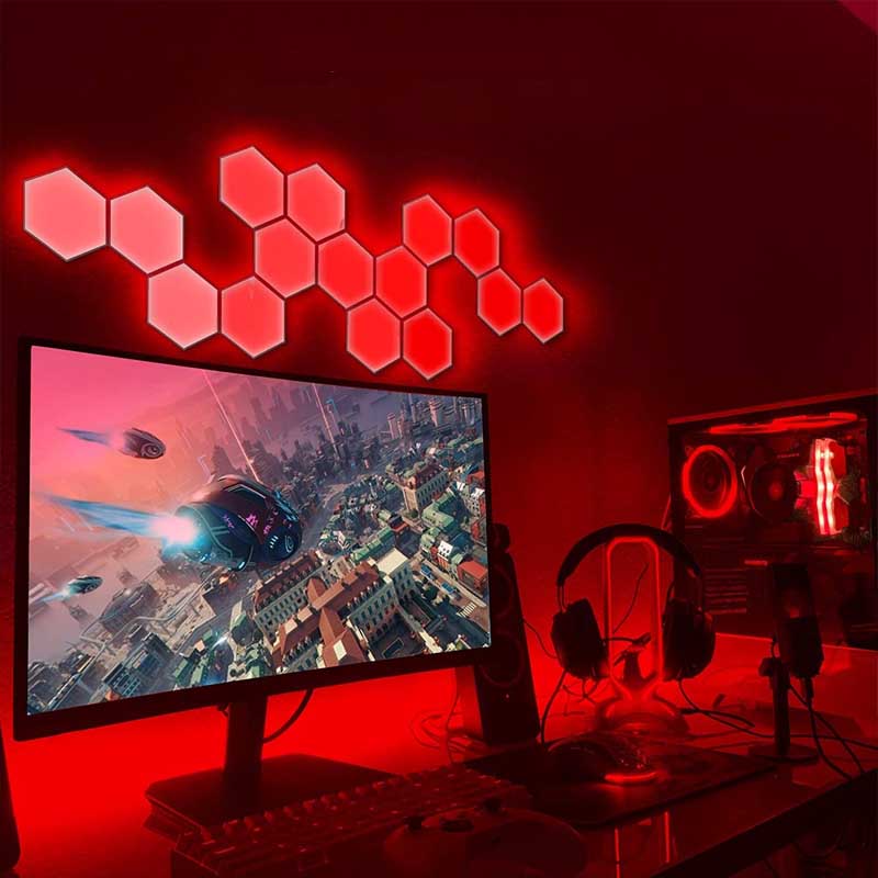 Nanoleaf Modulare LED-Sechseck-Leuchten