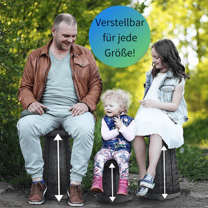 SitEase - Tragbarer Klappstuhl für draußen