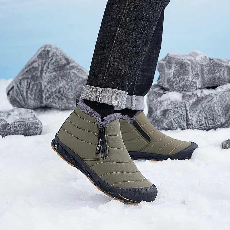 IceDefender Max - Wasserdichte Winterstiefel