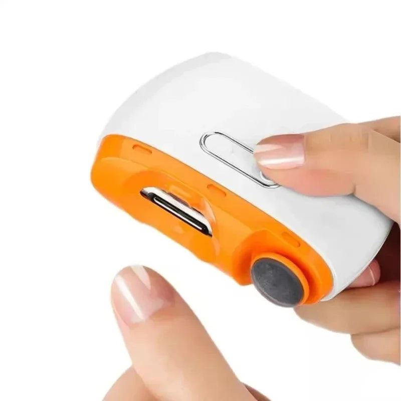 NailCare Pro - Elektrischer Nageltrimmer