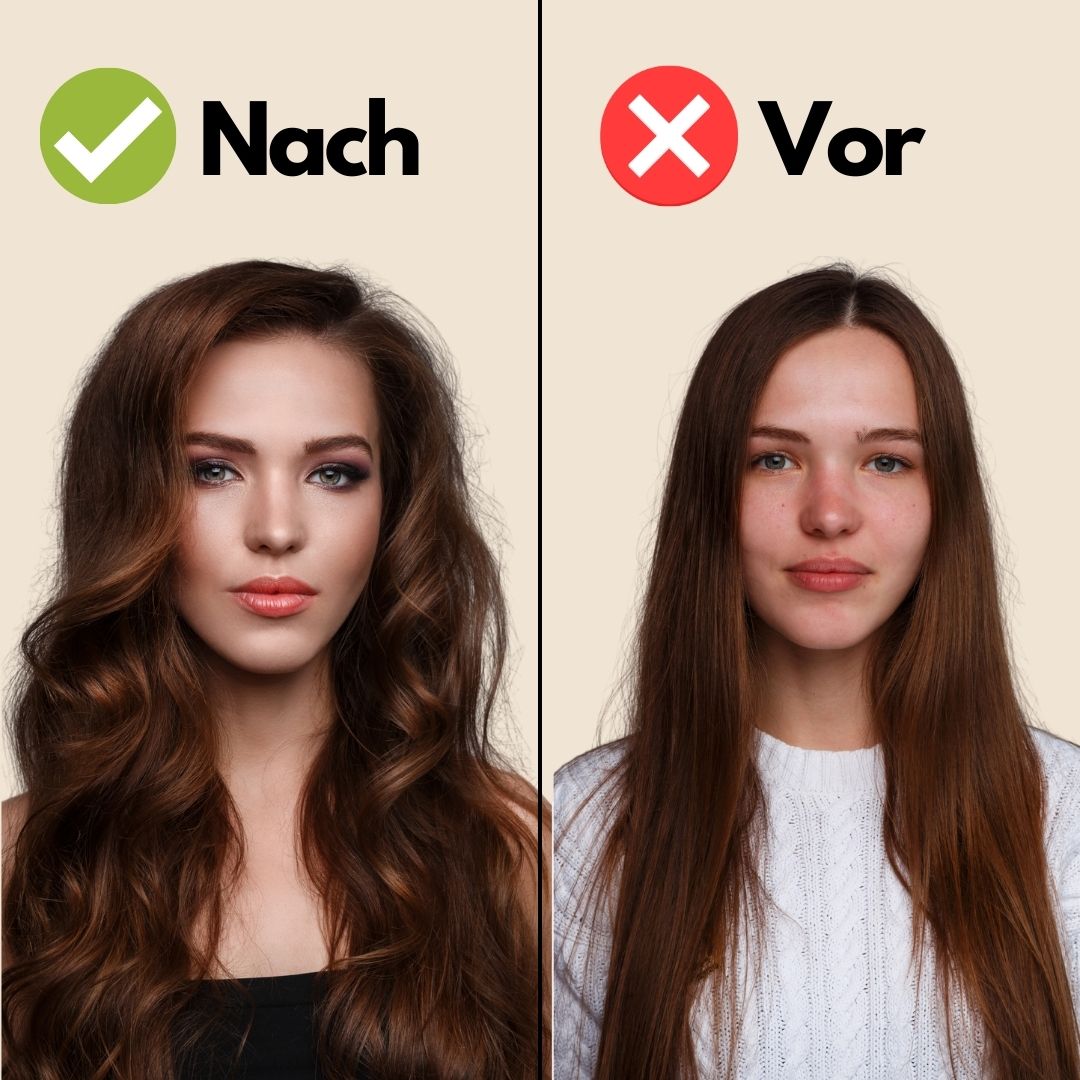 LustreWave - All-in-One Haartrockner-Bürste