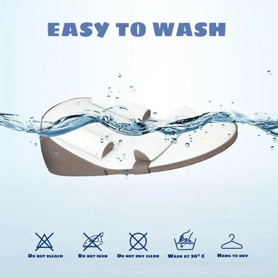 SnuggleNest Pro - Baby-Seitenschläfer-Kissen