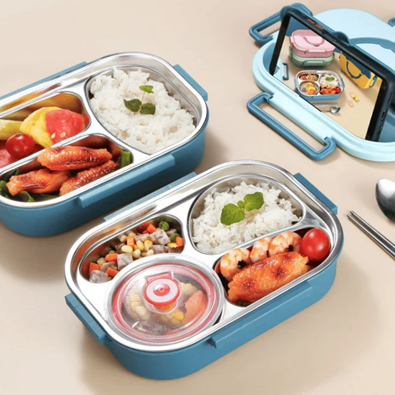 ThermoFresh Bento-Box aus Edelstahl