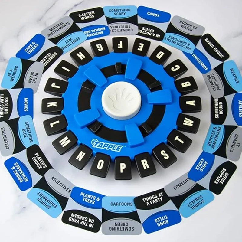 Tapple Spiel Set - Schnelles Familien-Wortspiel