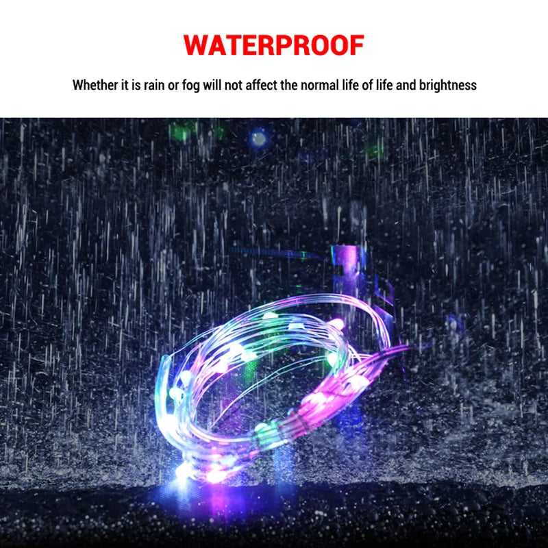 BrightSpin LED-Radlichter