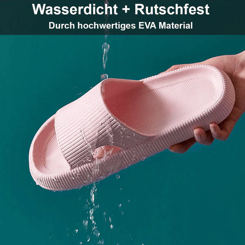 CushyWalk - Bequeme Hausschuhe für Männer und Frauen