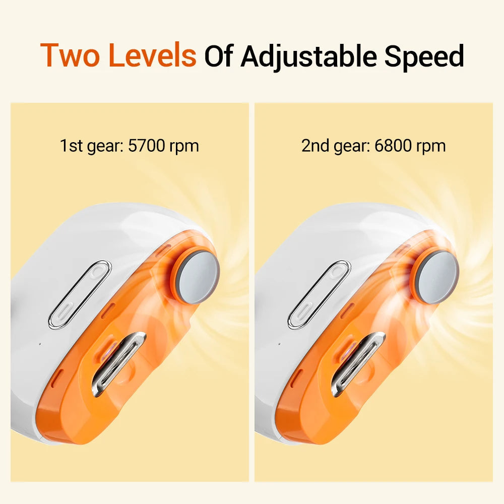 NailCare Pro - Elektrischer Nageltrimmer