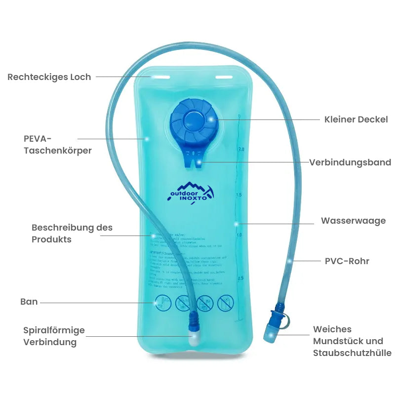 AquaQuest Pack - 16L Trinkrucksack