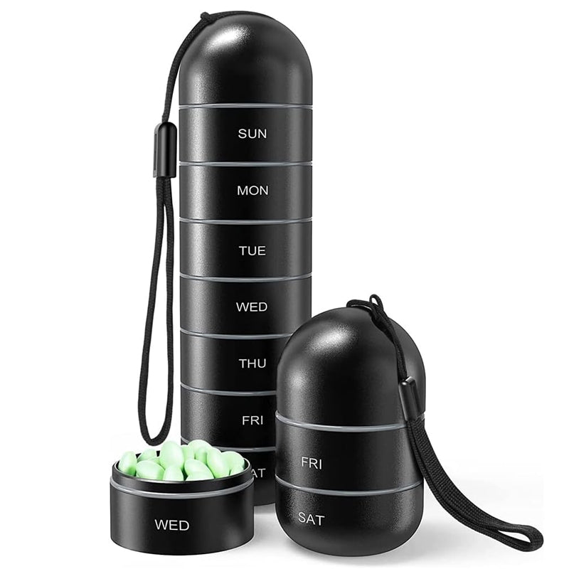 TravelMed 7-Tage-Pillen-Organizer