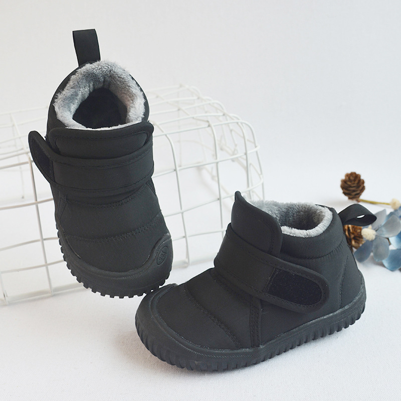CozyWalk Kids - Barfuß-Winterschuhe für Kinder