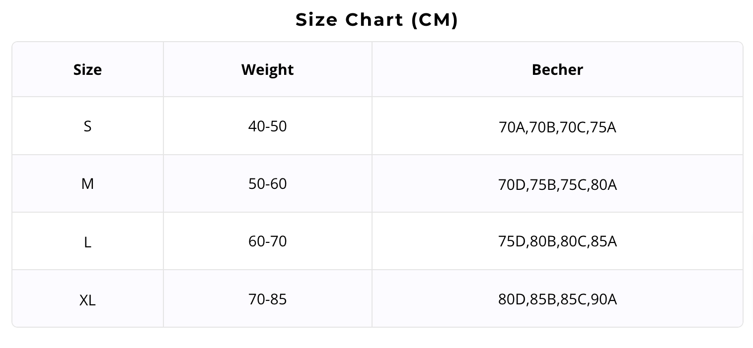 LiftEase - Push-Up-BH für Frauen