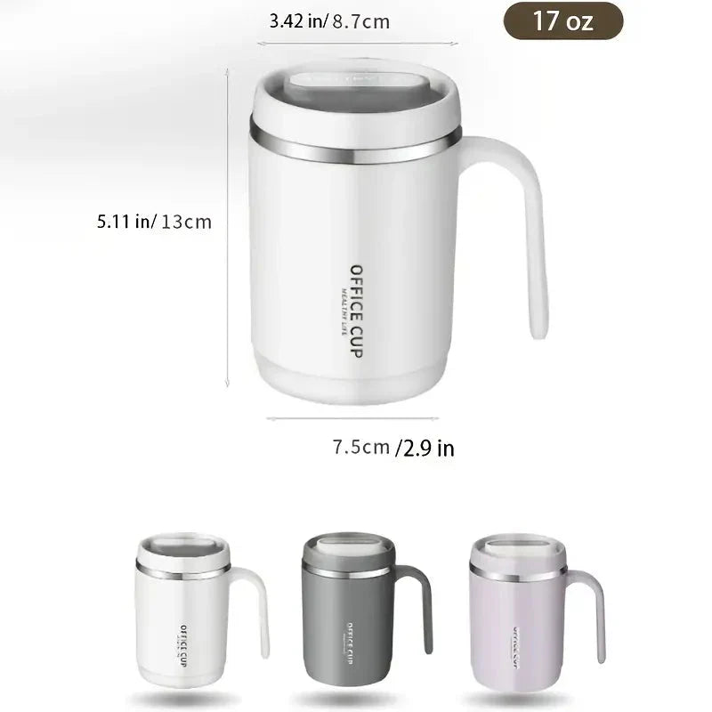 SteelGuard 500 ml isolierte Kaffeetasse