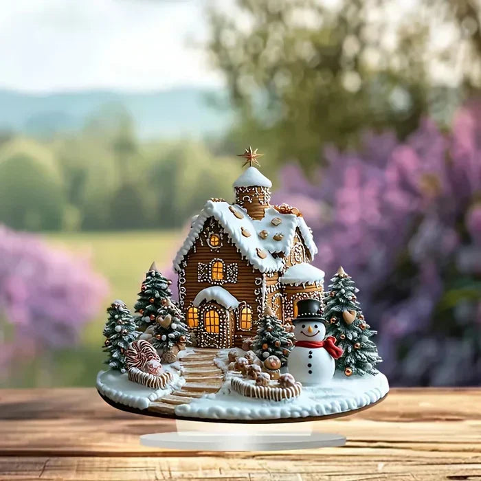Gingerbread-Wunderland-Dorf