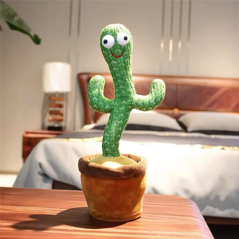 GroovyCactus Plüschtier - Interaktiver tanzender Kaktus für Kinder