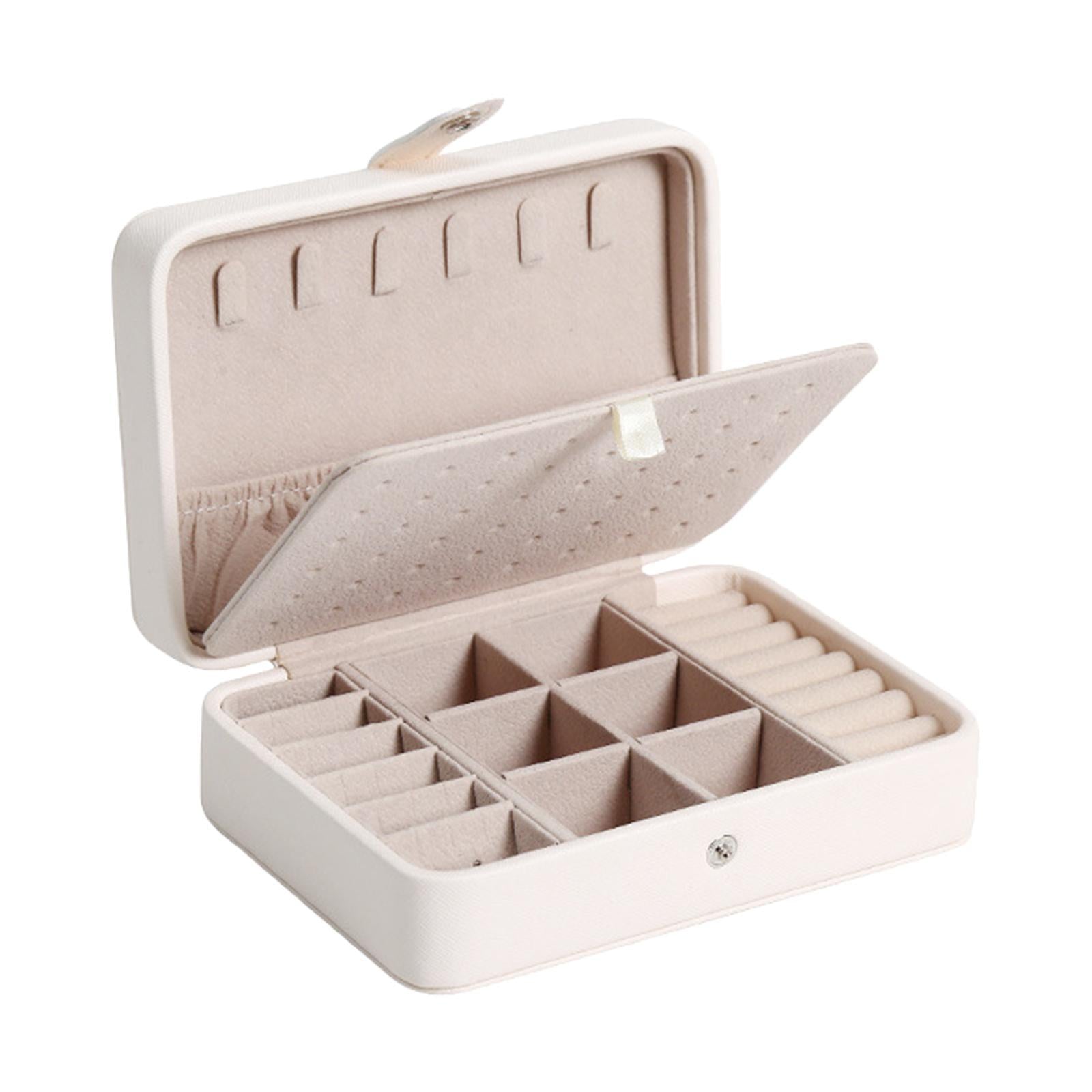 ClassicCharm Leder-Schmuckkästchen