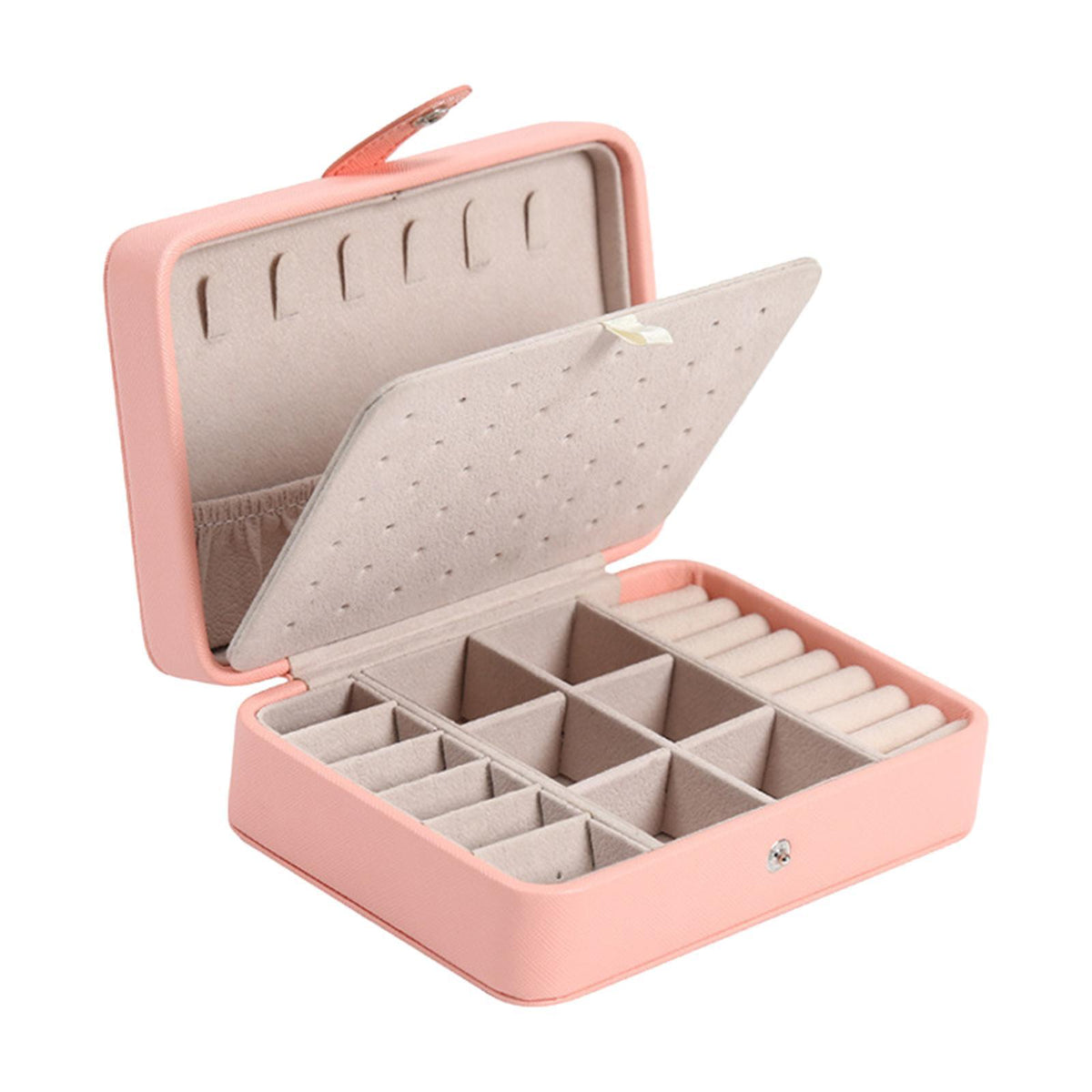 ClassicCharm Leder-Schmuckkästchen