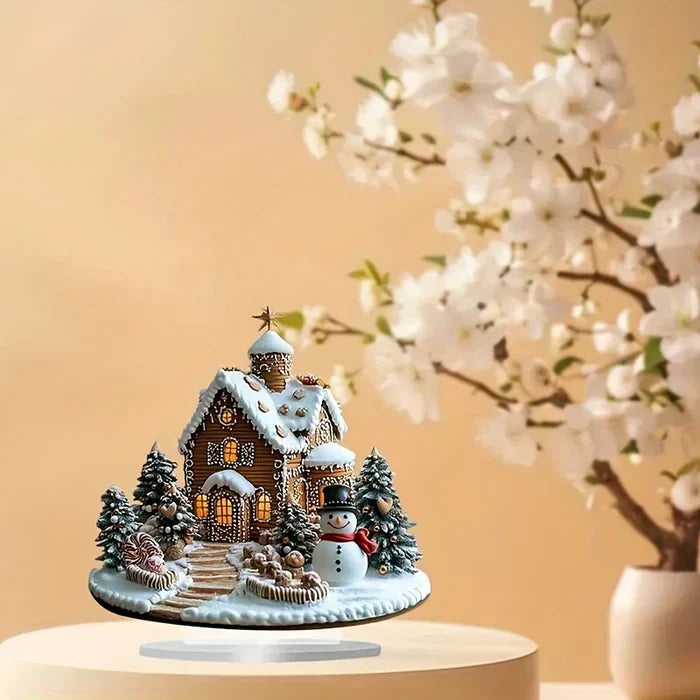 Gingerbread-Wunderland-Dorf