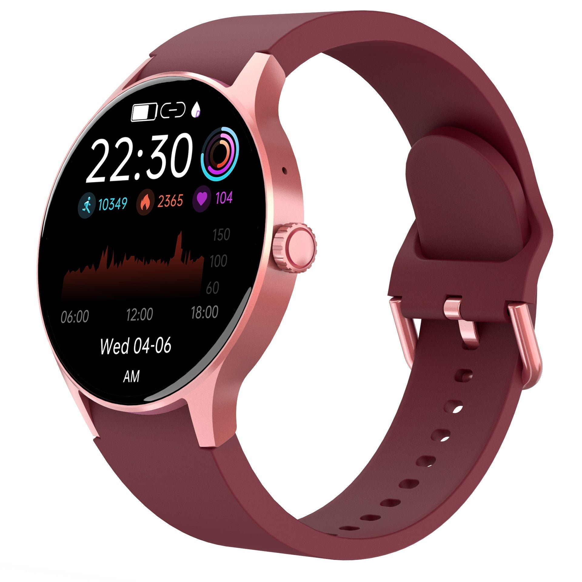 VitaTrack Edge Gesundheitsüberwachung Smartwatch