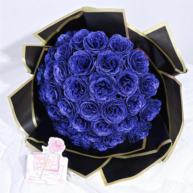 Eternal Spark Glitter Rosen