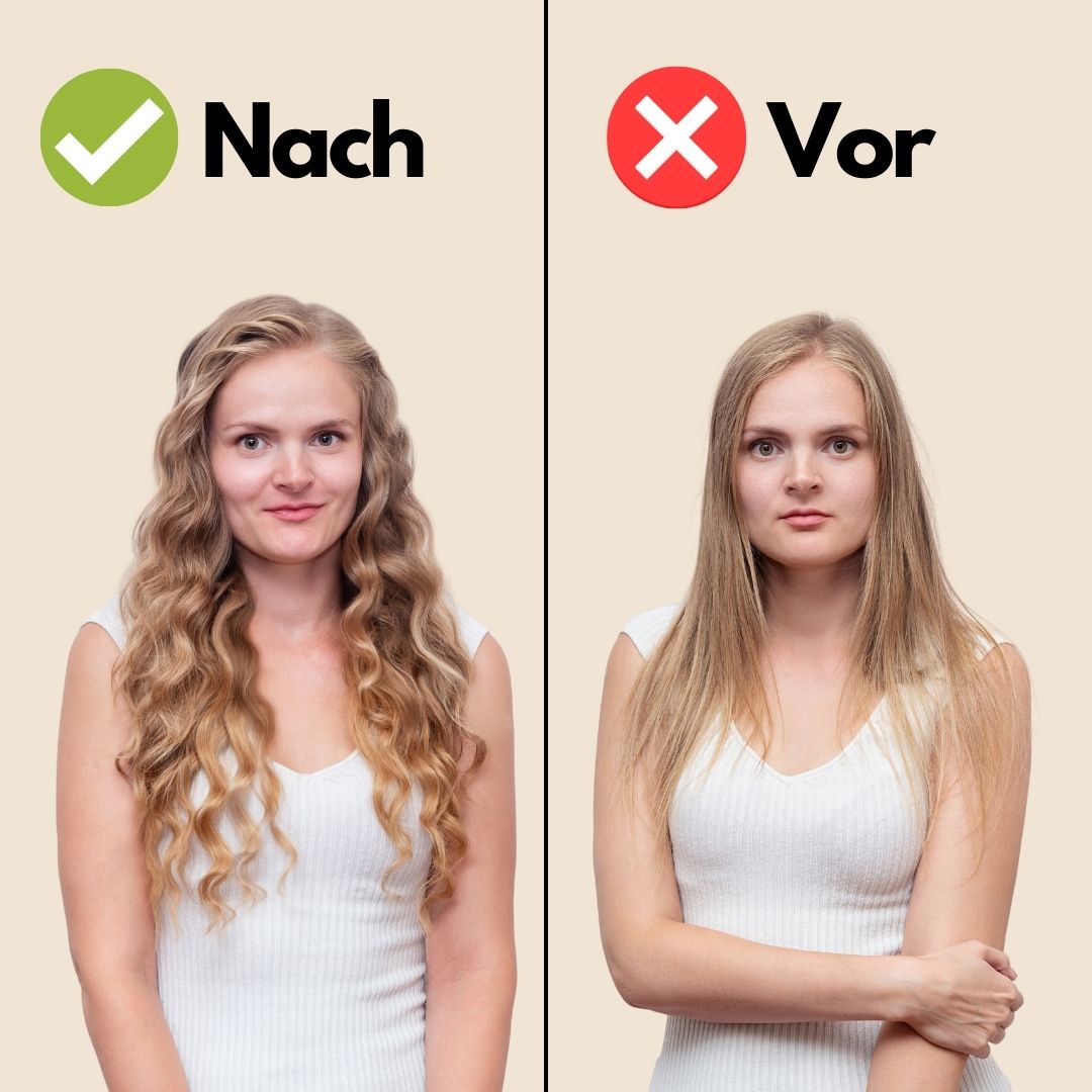 LustreWave - All-in-One Haartrockner-Bürste