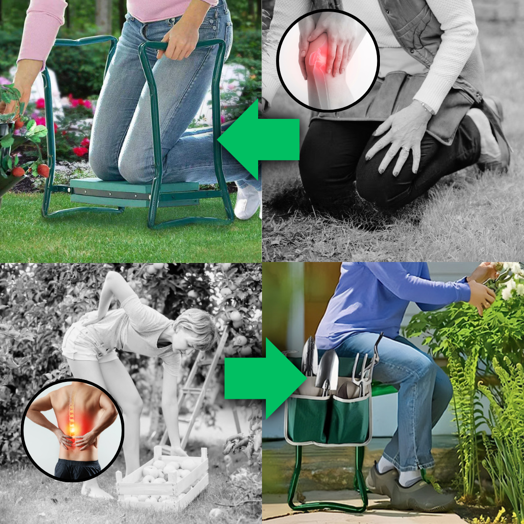 ComfortGardener Kniebank