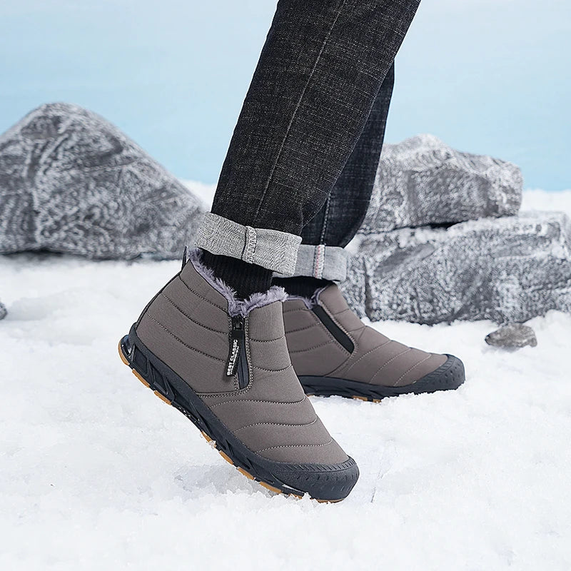 IceDefender Max - Wasserdichte Winterstiefel