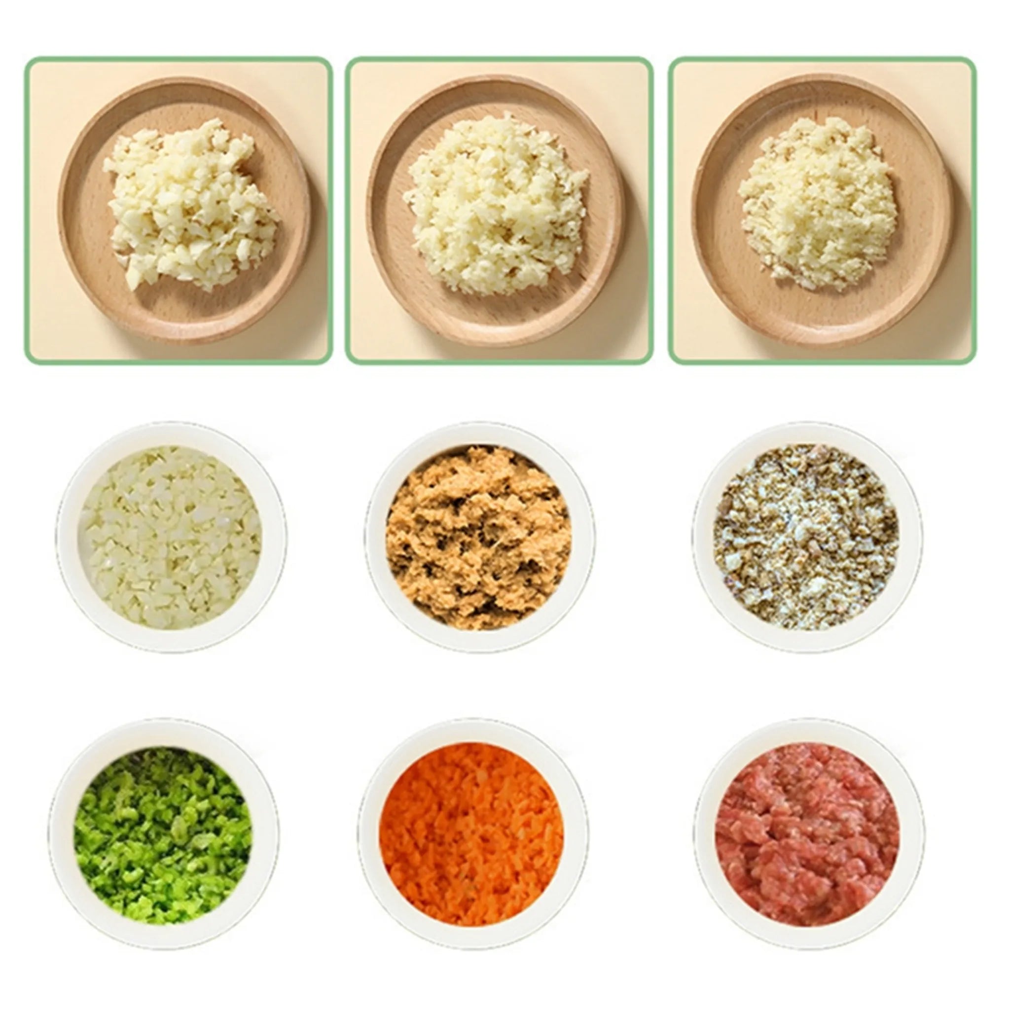 SwiftChop Pro - Selbstreinigender Küchenhäcksler