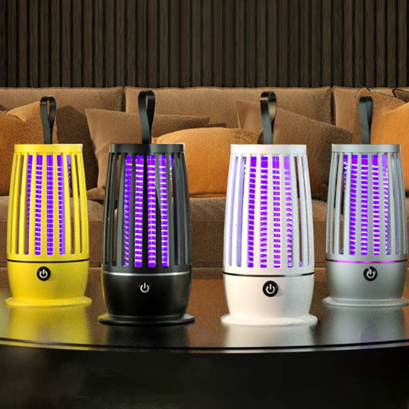 UltraQuiet Mückenkiller - Wiederaufladbarer Insektenvernichter