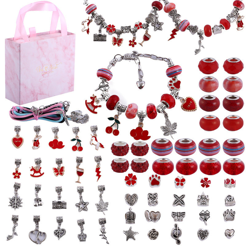 TwinkleCharm Kristall-Schmuckset für Mädchen