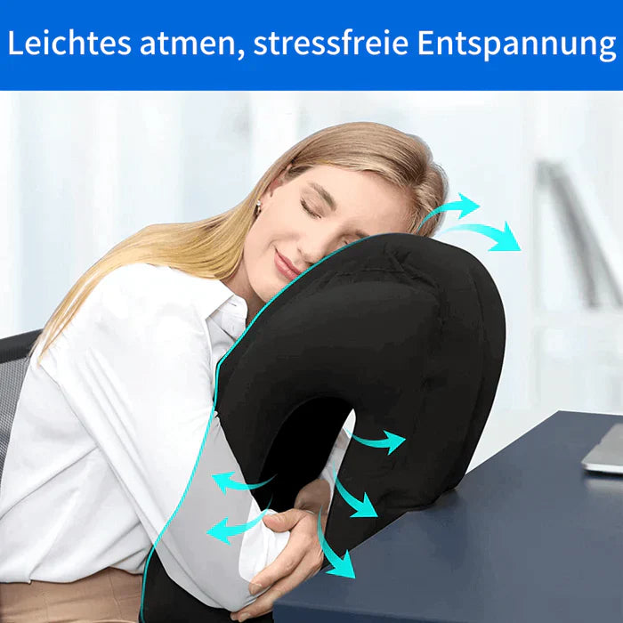 NeckSaver Pro - Reise-Nackenkissen zur Schmerzlinderung