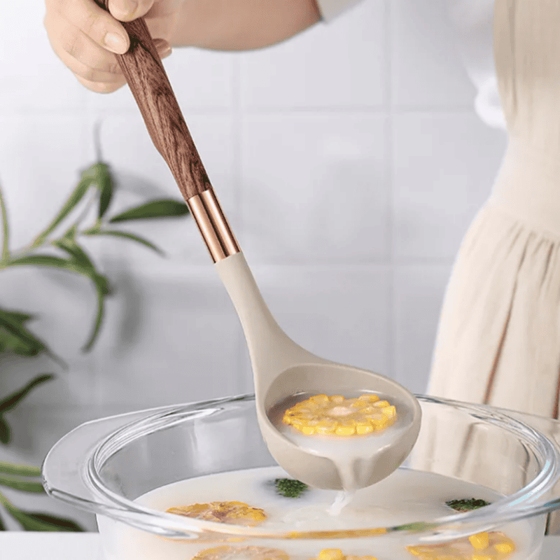 CulinaCraft - Premium-Silikon-Küchenutensilien-Set