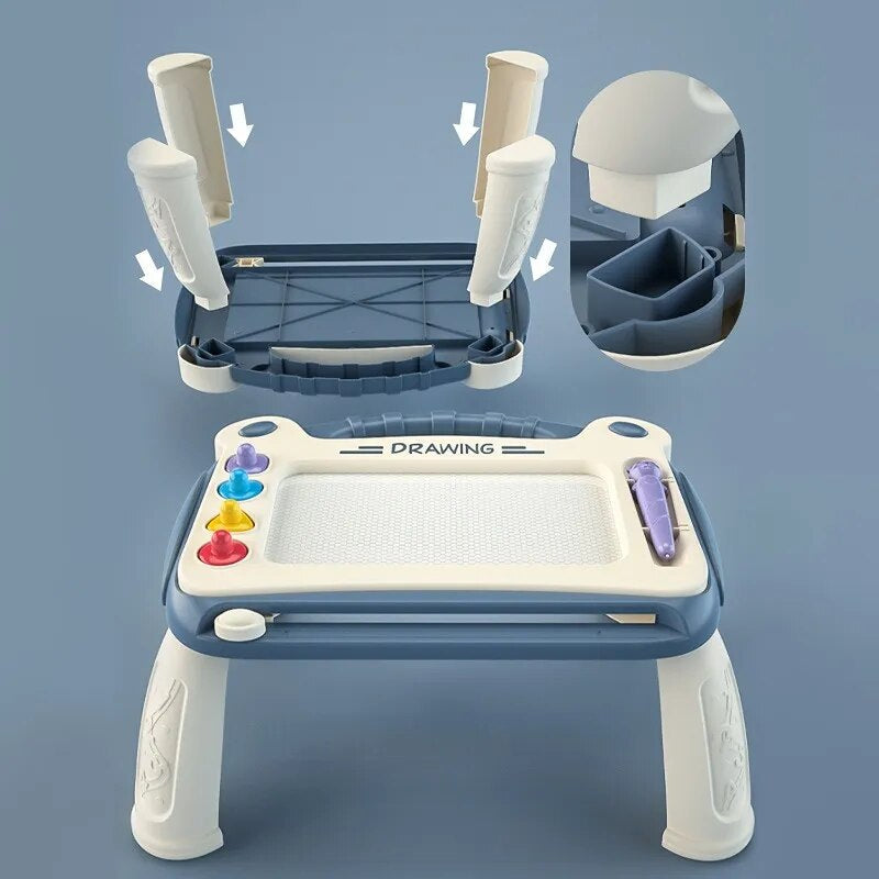 ImagiSketch Pro - Magnetische Zeichentafel für Kinder