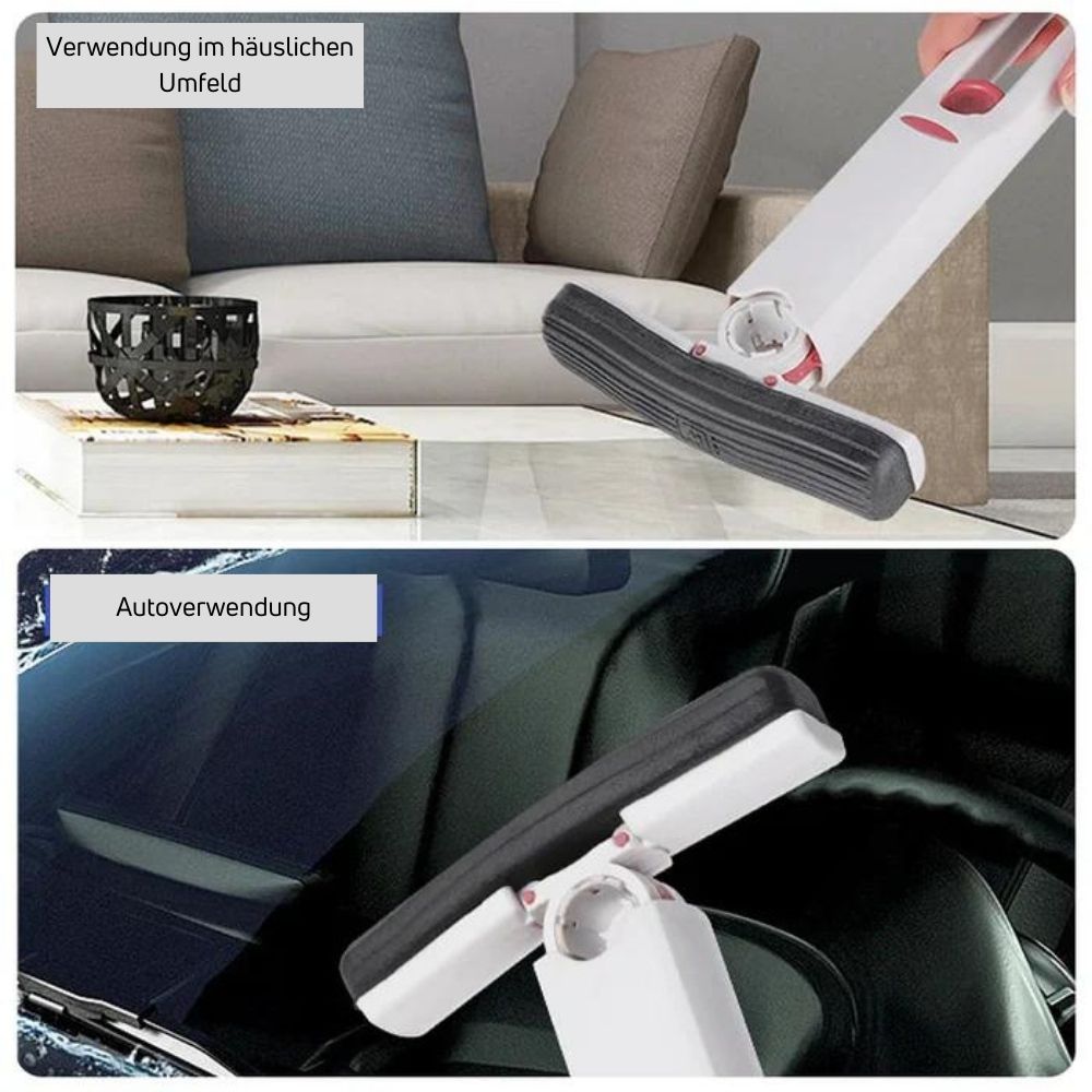 QuickSqueeze Bodenmopp - mühelose Reinigung für alle Böden