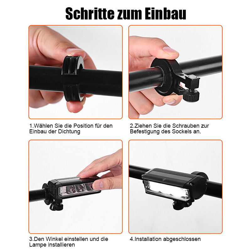 SafeBeam 900 Fahrradscheinwerfer