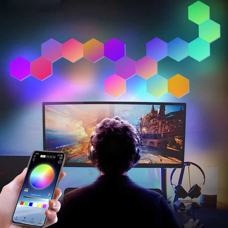 Nanoleaf Modulare LED-Sechseck-Leuchten