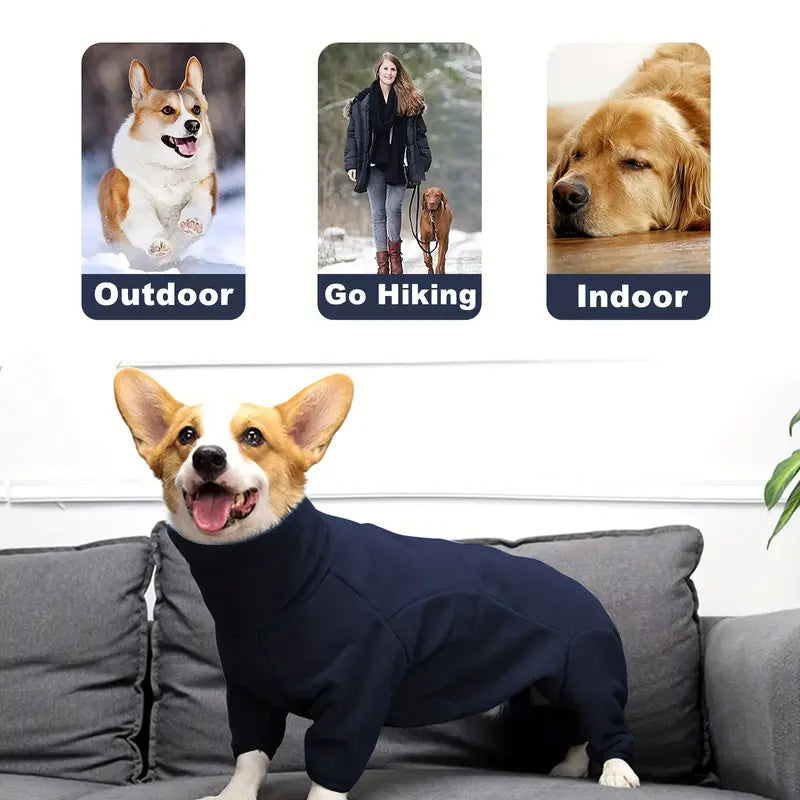 ChillGuard Pro - Winter-Hundejacke