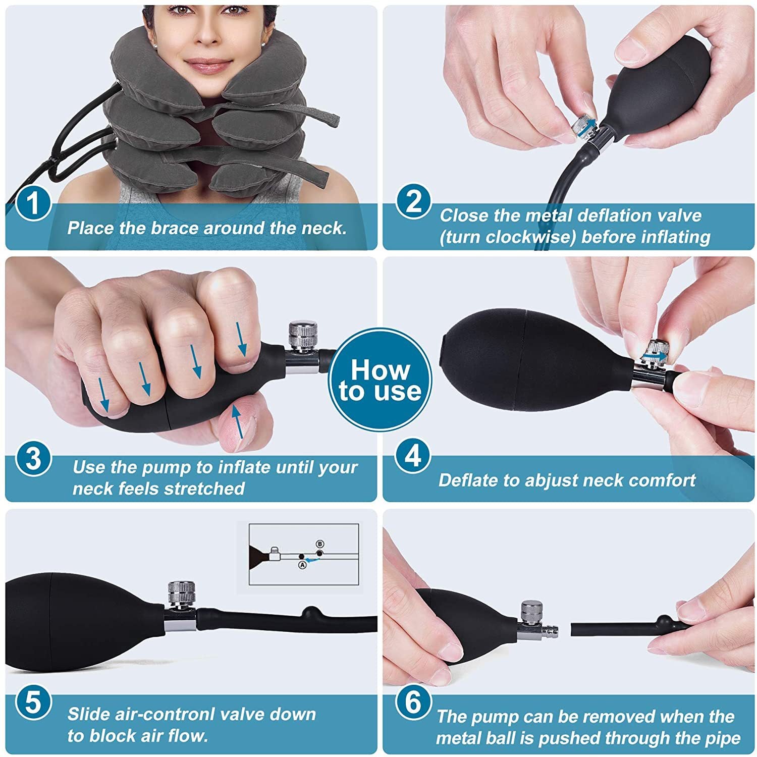 Cervicare Nackenkissen