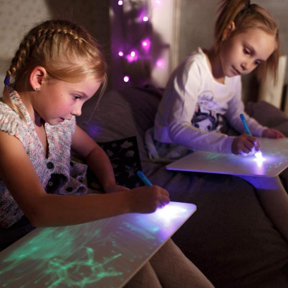 LumiDoodle Pad - LED-Zeichentablett für Kinder