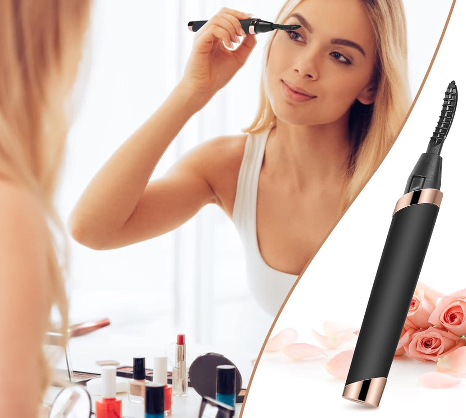 CurlGlam Wimpernzange