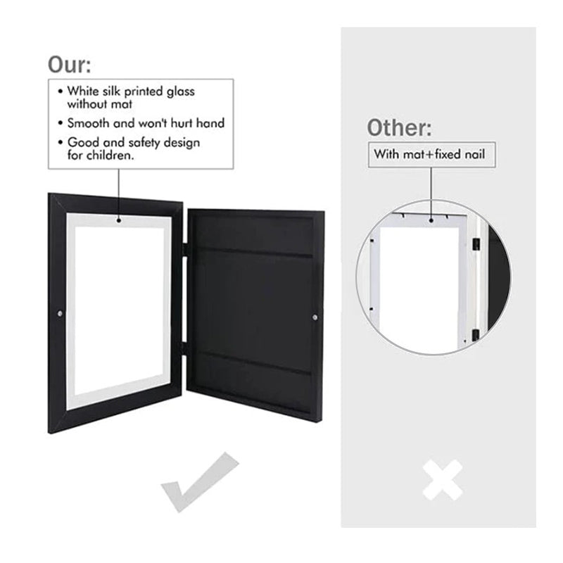 FrameFun – Magnetischer Kunst-Display-Halter für Kinder