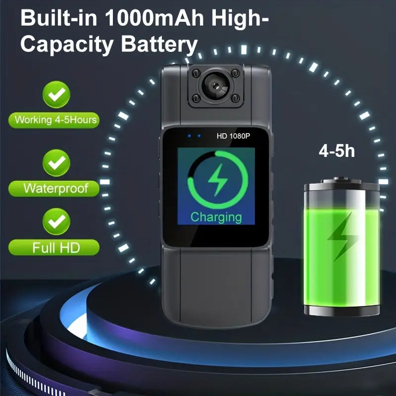 PocketVision HD Mini-Kamera