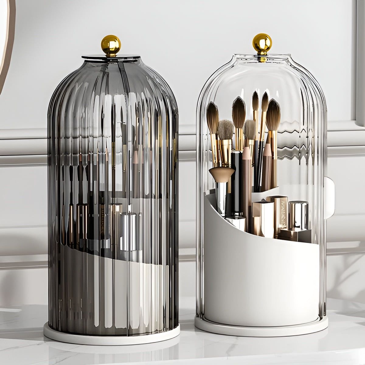 GlamTurn 360° drehbarer Makeup-Organisator