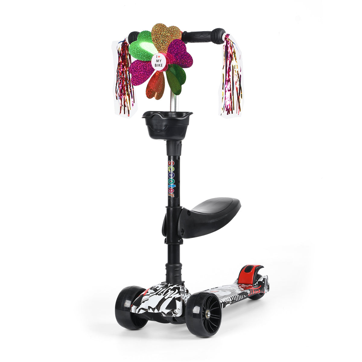 SwiftRide - Kinder Roller mit LED Rädern