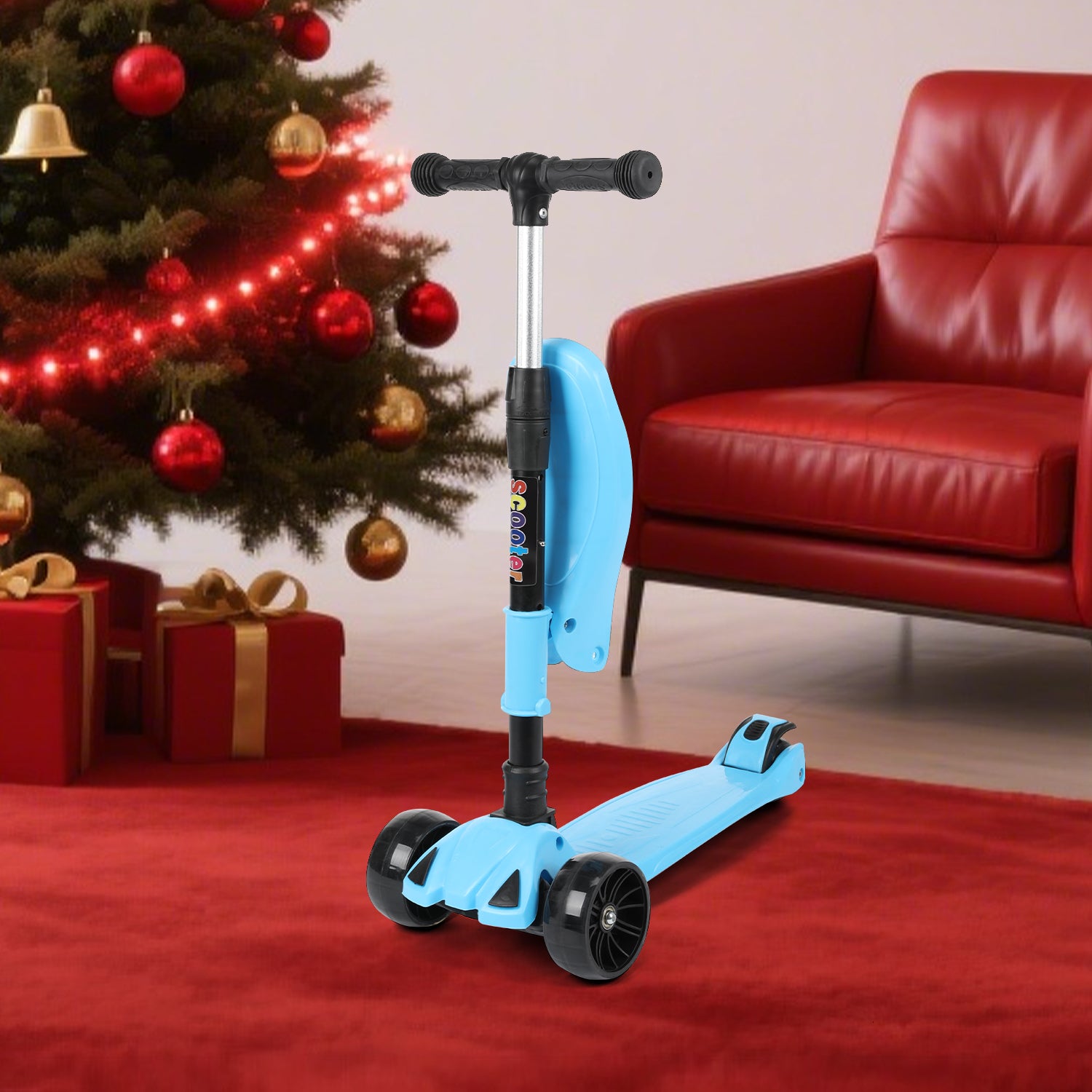 SwiftRide - Kinder Roller mit LED Rädern